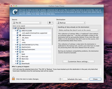 boot hackintosh from carbon copy cloner backup